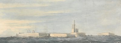 Mole Head, Alger av Nicholas Pocock
