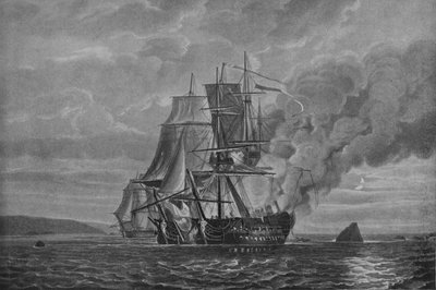 Mars og LHercule, c1799 av Nicholas Pocock