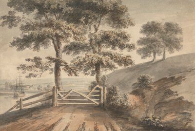 Utsikt fra Ashton Meadows, Bristol av Nicholas Pocock