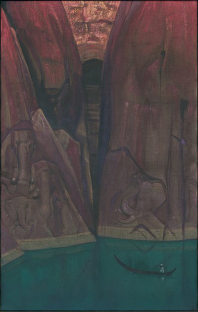 Ashram, "Ashrams"-serien, 1931 av Nicholas Roerich