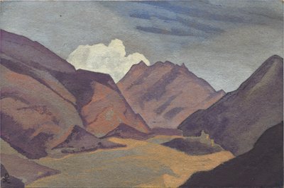 Baltistan, grensen til Ladakh, 1936 av Nicholas Roerich