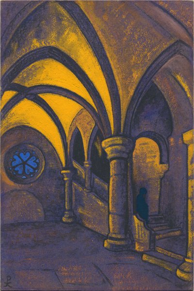 Borg av Nicholas Roerich