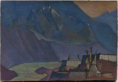 Chandra-elven, 1932 av Nicholas Roerich