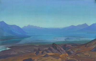 dang RA nam han er O, 1932 av Nicholas Roerich