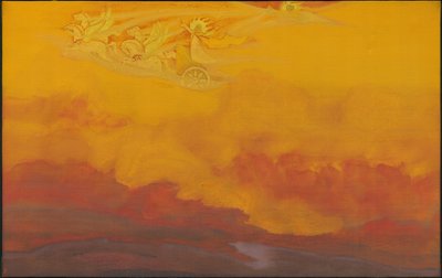 Profeten Elias, 1931 av Nicholas Roerich