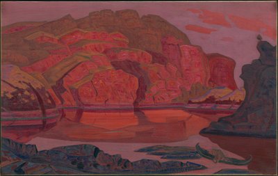 Hidden Treasure, "Heroica"-suite, 1917 av Nicholas Roerich