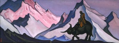 Laozi', 1943. av Nicholas Roerich