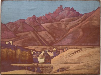 Ham, pumpe, 1925 av Nicholas Roerich
