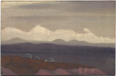 Mongolia, sunnimuslimer, 1936 av Nicholas Roerich