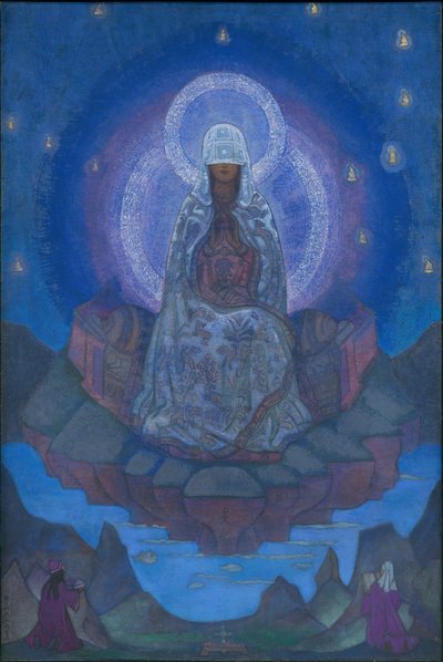 Verdens mor, 1924 av Nicholas Roerich