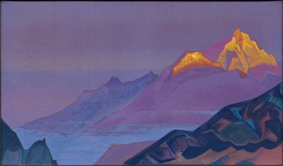 Path to Shambhala, 1933 av Nicholas Roerich