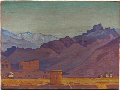 Veien til Tibet, 1925 av Nicholas Roerich