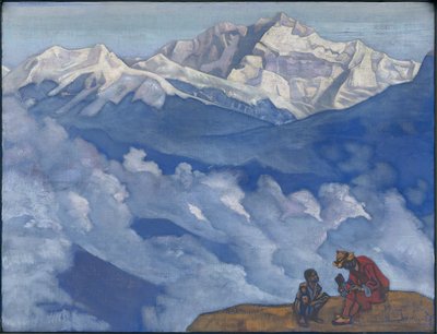 Pearl of Searching, "His Country"-serien, 1924 av Nicholas Roerich