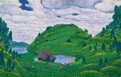 Skisse til "The Rite of Spring", av Igor Stravinsky av Nicholas Roerich