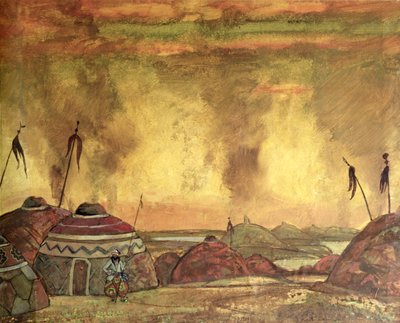 Scenedesign for Alexander Borodin