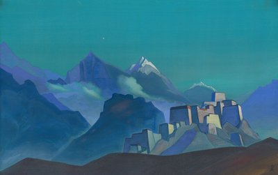 Morgenstjernen, 1932 av Nicholas Roerich