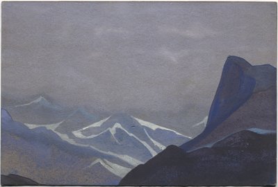 Suget Pass, 1936 av Nicholas Roerich