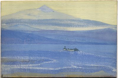 Tibetansk sti, 1931 av Nicholas Roerich