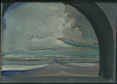 White Cloud, 1922 av Nicholas Roerich