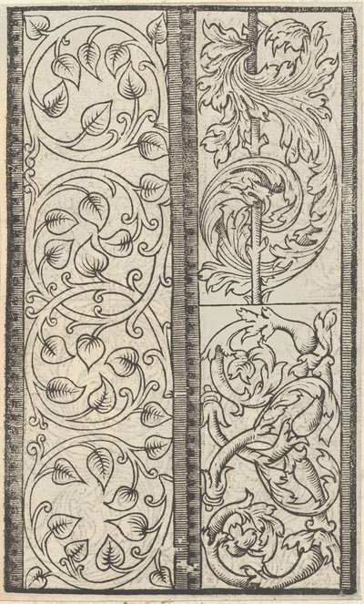 Prøveeksemplar av verk, side 6 recto, august 1529., august 1529. av Nicolò Zoppino