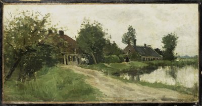 Nær Breukelen på Vecht av Nicolaas Bastert