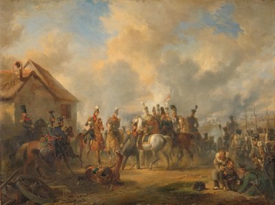 The Battle of Bautersem during the Ten Days’ Campaign The Engagement at Bautersem   1395575   no       norwegian Successfully Translated  Original: Sunrise on the Coast Translat: Sunrise on the Coast 1362472 no norwegian Successfully Translated Original: A av Nicolaas Pieneman (signed by artist)