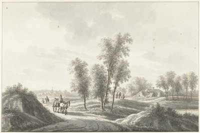 Landsbyen Laren i Gooi av Nicolaas Wicart