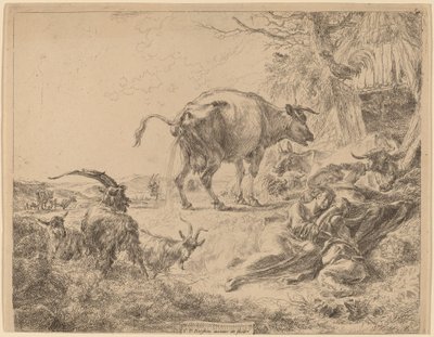 Kupissing. av Nicolaes Berchem