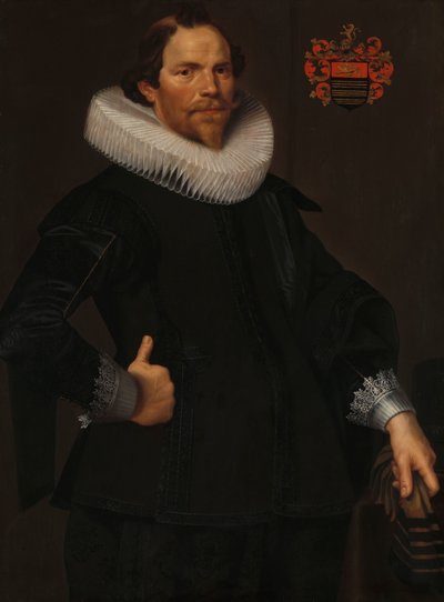 Portrett av Pieter van Son (ca. 1590-1654) av Nicolaes Eliasz Pickenoy (attributed to)