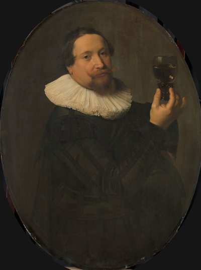 Portrett av Maerten Rey (1595/96-1632) av Nicolaes Eliasz Pickenoy