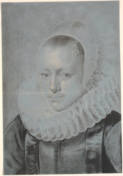 Portrett av en kvinne av Nicolaes Eliasz. Pickenoy