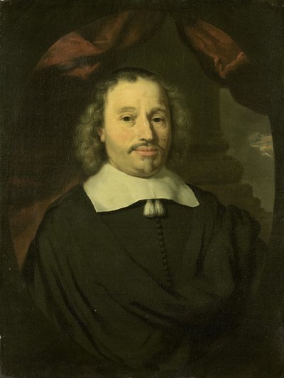 Portrett av Hendrick Wijnands (1601/02-1676) av Nicolaes Maes (copy after)