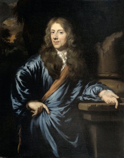 Portrett av Willem Pottey, advokat og regnskapsfører for Flushing av Nicolaes Maes