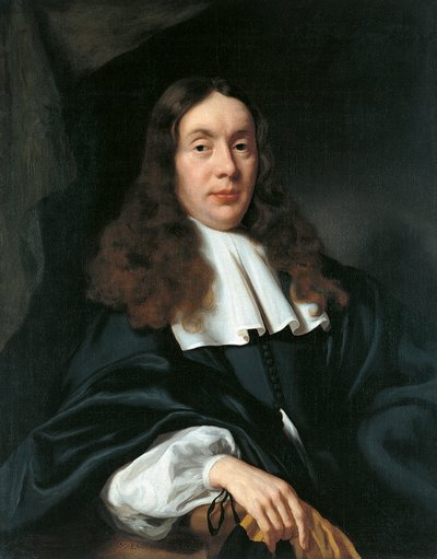 Portrett av en mann av Nicolaes Maes