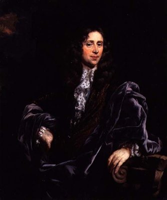 Portrett av en mann, sies å være William Bentinck av Nicolaes Maes