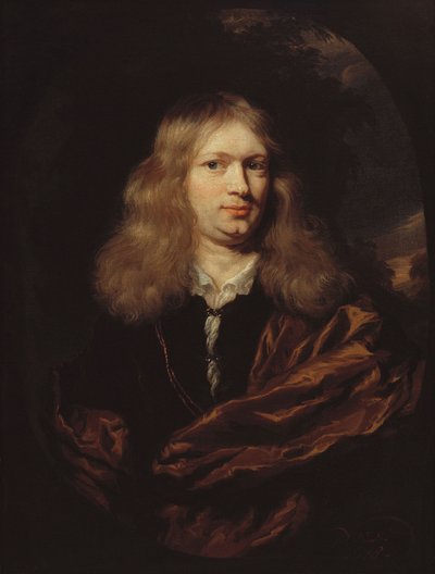 Portrett av en ung mann av Nicolaes Maes