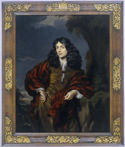 Portrett av en ung mann av Nicolaes Maes