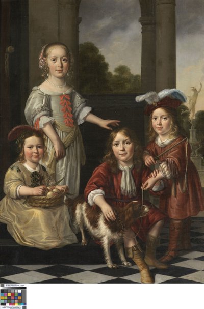  av Nicolaes Maes