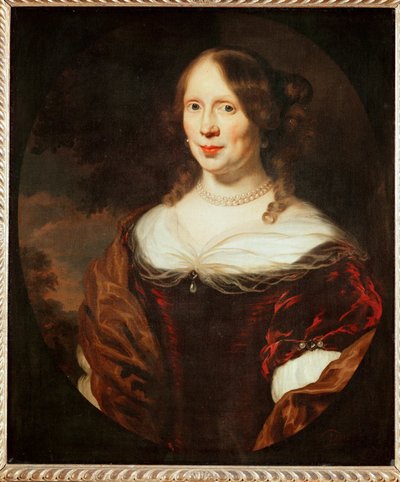 Sara Ingelbrechts (maleri på lerret) av Nicolaes Maes