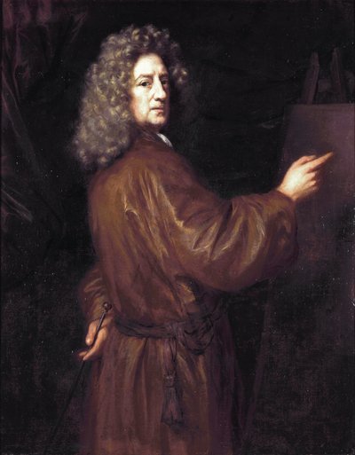 Selvportrett av Nicolaes Maes