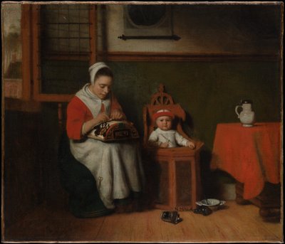  av Nicolaes Maes