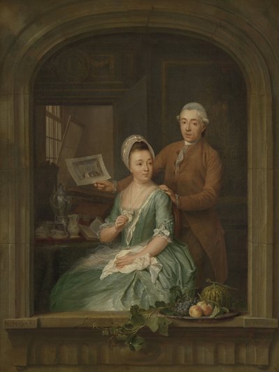 Portrett av Robert Muys og hans kone Maria Nozeman Portrett av Robert Muys og hans kone Maria Nozeman av Nicolaes Muys