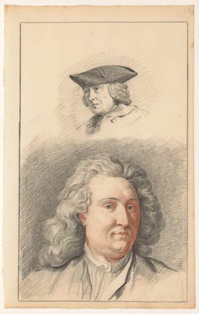 To menns hoder av Nicolaes Muys
