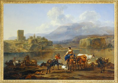 Baccalaureate-eksamenen… av Nicolaes Pietersz. Berchem