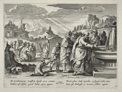 Historien om Elisja av Nicolaes Rijckmans