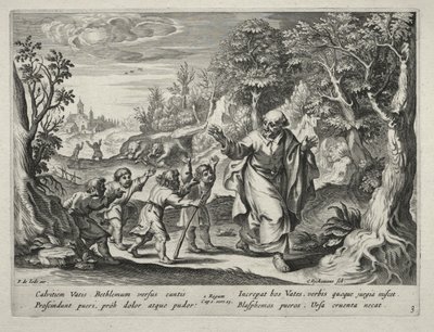 Historien om Elisja av Nicolaes Rijckmans