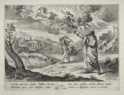 Historien om Elisja, 1643. av Nicolaes Rijckmans