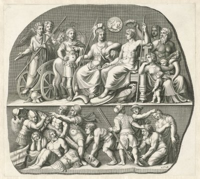 Camee Gemma Augustea av Nicolaes Ryckmans