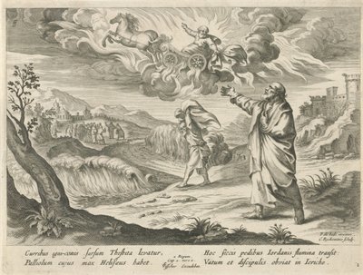 Elisa ser Elias himmelfart History of Elisa (serietittel) av Nicolaes Ryckmans