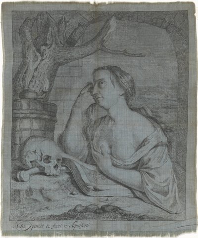 Maria Magdalena av Nicolaes Six